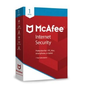 Antivirus Mcafee Internet Security