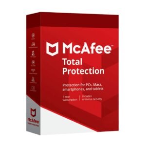 Antivirus Mcafee Total Protection