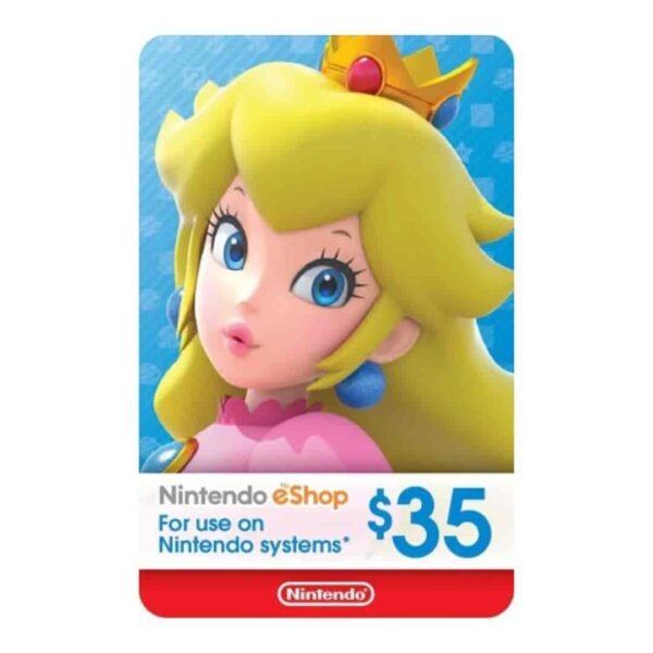 Nintendo eShop USA - Gift Card $35