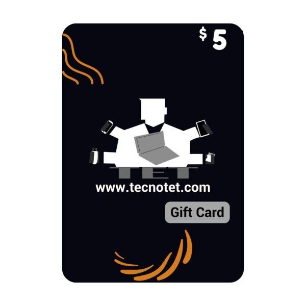 TET GIFCARD $5