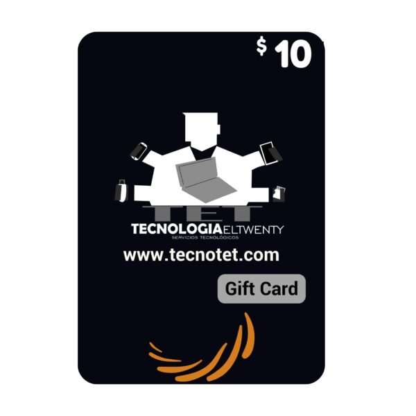 TET GIFCARD $10