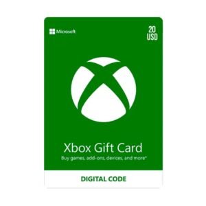 Xbox Gifcard $20