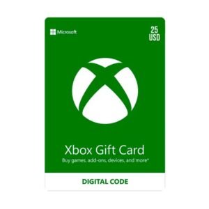 Xbox Gifcard $25