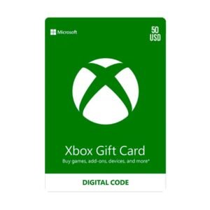 Xbox Gifcard $50