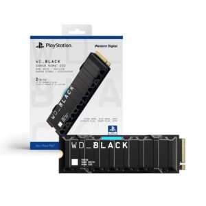 NVMe SSD WD-Black