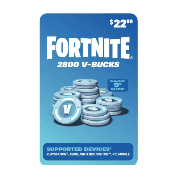 Fortnite V-Bucks 2800