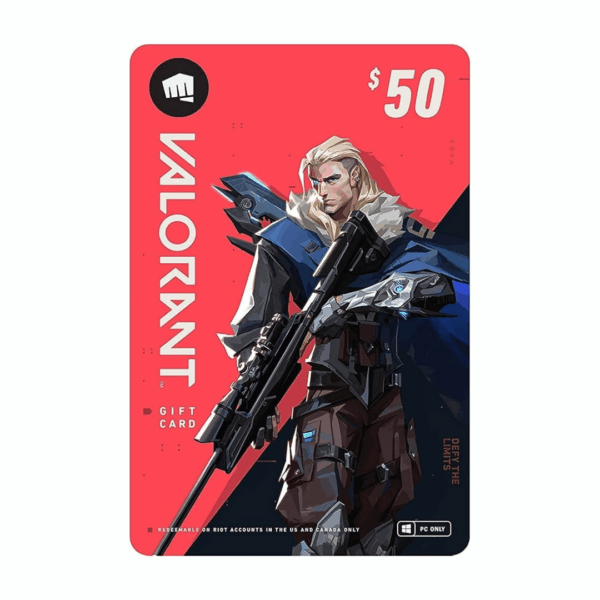 Valorant $50