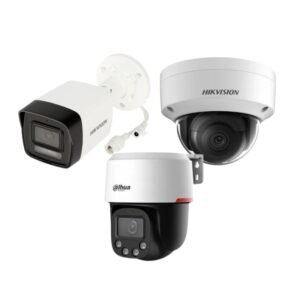 Instalación de Cámaras de seguridad - Cantidad