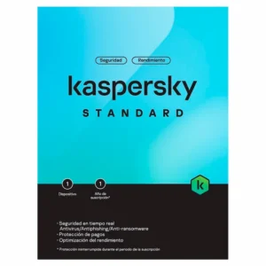 Antivirus KASPERSKY Estandar