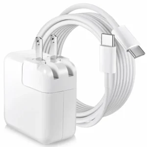 Cargador de corriente OEM 61W USB C para MacBook 12" ProAir/13/14 con cable USB-C a C