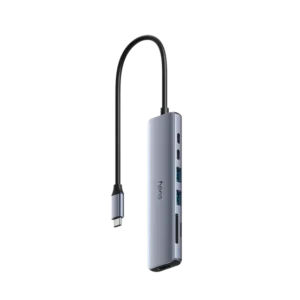 Concentrador USB C 7 en 1 CUDY con HDMI 4K