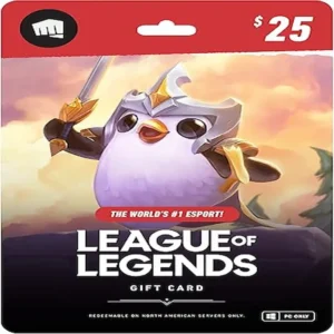 League of Legends $25