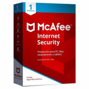 Antivirus Mcafee Internet Security