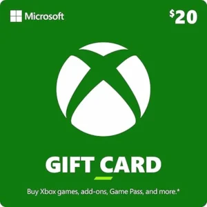Xbox Gifcard $20
