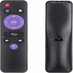 Control de TVBOX H96 Max