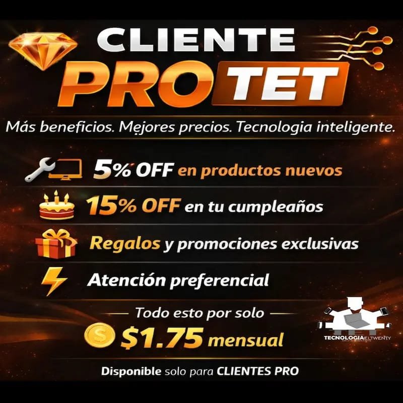 CLIENTE PRO TET 1 CLIENTE PRO TET