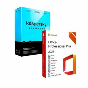 Microsoft Office 2021 + Antivirus Kaspersky Standard